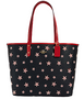 Coach Reversible City Tote With Americana Star Print