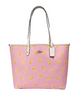 Coach Reversible City Tote With Banana Print