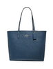 Coach Reversible City Tote With Beach Umbrella Print