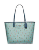 Coach Reversible City Tote With Beach Umbrella Print