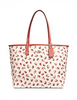 Coach Reversible City Tote With Fruit Print