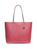Coach Reversible City Tote With Gingham Print