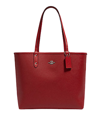 Coach Reversible City Tote With Ladybug Print