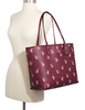 Coach Reversible City Tote With Party Cat Print