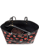 Coach Reversible City Tote With Poppy Print