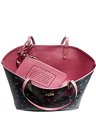 Coach Reversible City Tote With Scattered Candy Print | Brixton Baker Coach Reversible City Tote With Scattered Candy Print | Brixton Baker
