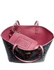Coach Reversible City Tote With Scattered Candy Print