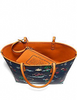 Coach Reversible City Tote with Scenic Hawaiian Print