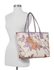 Coach Reversible City Tote With Thorn Roses Print