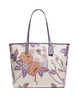 Coach Reversible City Tote With Thorn Roses Print
