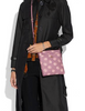 Coach Rose Print Messenger Crossbody