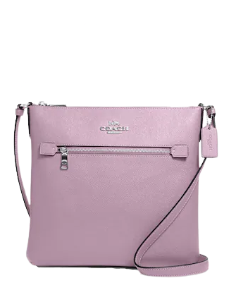 COACH ☆ ROWAN FILE BAG Coach Rowan File Bag In Signature Canvas | Brixton Baker