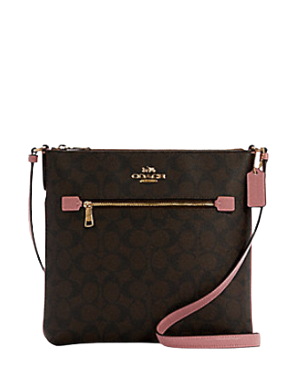 Coach Rowan File Bag In Signature Canvas | Brixton Baker