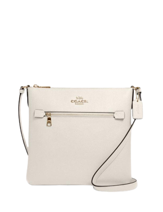 COACH ☆ ROWAN FILE BAG COACH Rowan File Cross Body Bag In Signature Canvas, Khaki