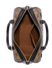 Coach Rowan Satchel In Blocked Signature Canvas