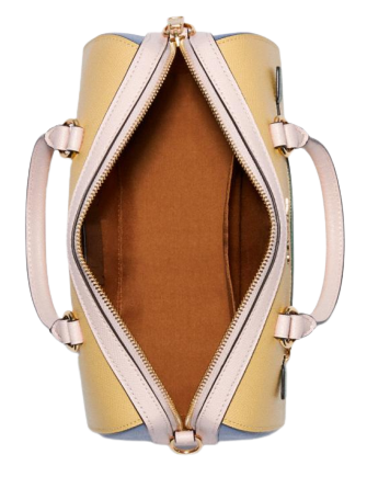 Coach Rowan Satchel In Colorblock