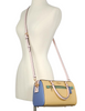 Coach Rowan Satchel In Colorblock