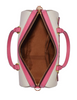 Coach Rowan Satchel In Colorblock Signature Canvas