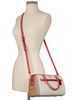 Coach Rowan Satchel In Colorblock Signature Canvas