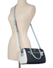 Coach Rowan Satchel In Colorblock Signature Canvas