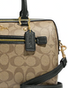 Coach Rowan Satchel In Signature Canvas