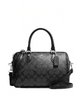 Coach Rowan Satchel In Signature Canvas