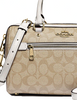 Coach Rowan Satchel In Signature Canvas