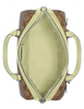 Coach Rowan Satchel In Signature Canvas