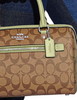 Coach Rowan Satchel In Signature Canvas