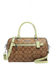 Coach Rowan Satchel In Signature Canvas