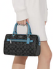 Coach Rowan Satchel In Signature Canvas