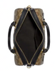 Coach Rowan Satchel In Signature Canvas With Bee Print