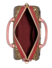 Coach Rowan Satchel In Signature Canvas With Dancing Kitten Print