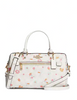 Coach Rowan Satchel In Signature Canvas With Mystical Floral Print