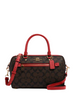 Coach Rowan Satchel In Signature Canvas
