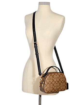 Coach Serena Satchel In Signature Canvas | Brixton Baker Coach Serena Satchel In Signature Canvas | Brixton Baker