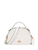 Coach Serena Satchel In Signature Canvas