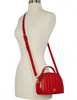 Coach Serena Satchel With Linear Quilting