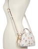 Coach Serena Satchel With Wild Meadow Print