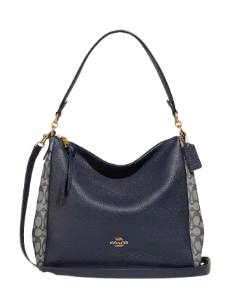 Coach Shay Crossbody In Signature Jacquard