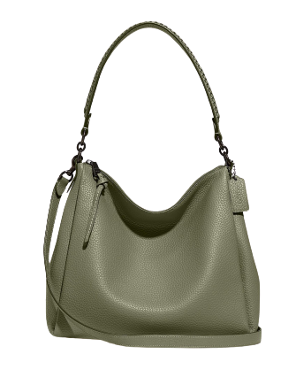 Coach Shay Shoulder Bag With Whipstitch Detail
