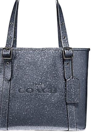 Coach Small Ferry Tote With Glitter
