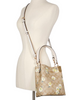 Coach Small Town Bucket Bag In Signature Canvas With Daisy Print
