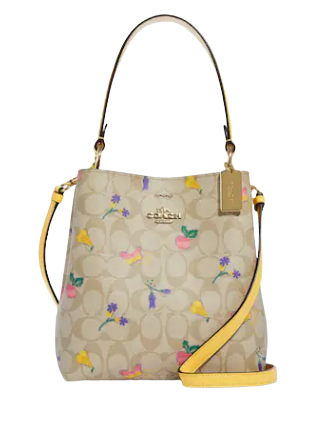 ☆【JILLSTUART】☆Gelato canvas stitch mini bucket cbag ☆【JILLSTUART】☆Gelato canvas stitch mini bucket cbag