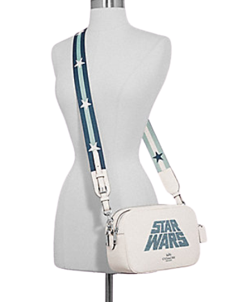 Coach Star Wars Jess Crossbody Bag With Glitter Motif