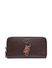 Coach Star Wars X Accordion Zip Wallet With Ewok