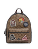 Coach Star Wars X Medium Charlie Backpack in Signature With Patches