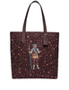 Coach Star Wars X Tote With Starry Print and Princess Leia as Boushh