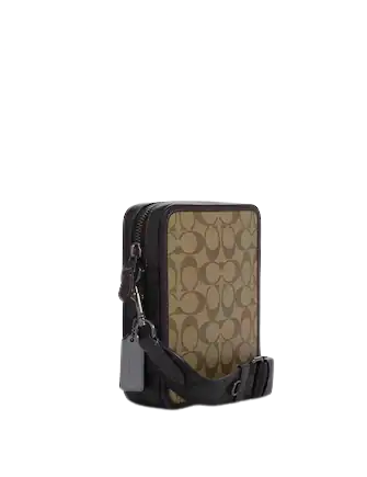 Coach Sullivan Crossbody In Blocked Signature Canvas Coach Sullivan Crossbody In Blocked Signature Canvas