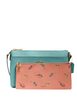 Coach Sunglasses Print Pop Crossbody 61 with Removable Pouch